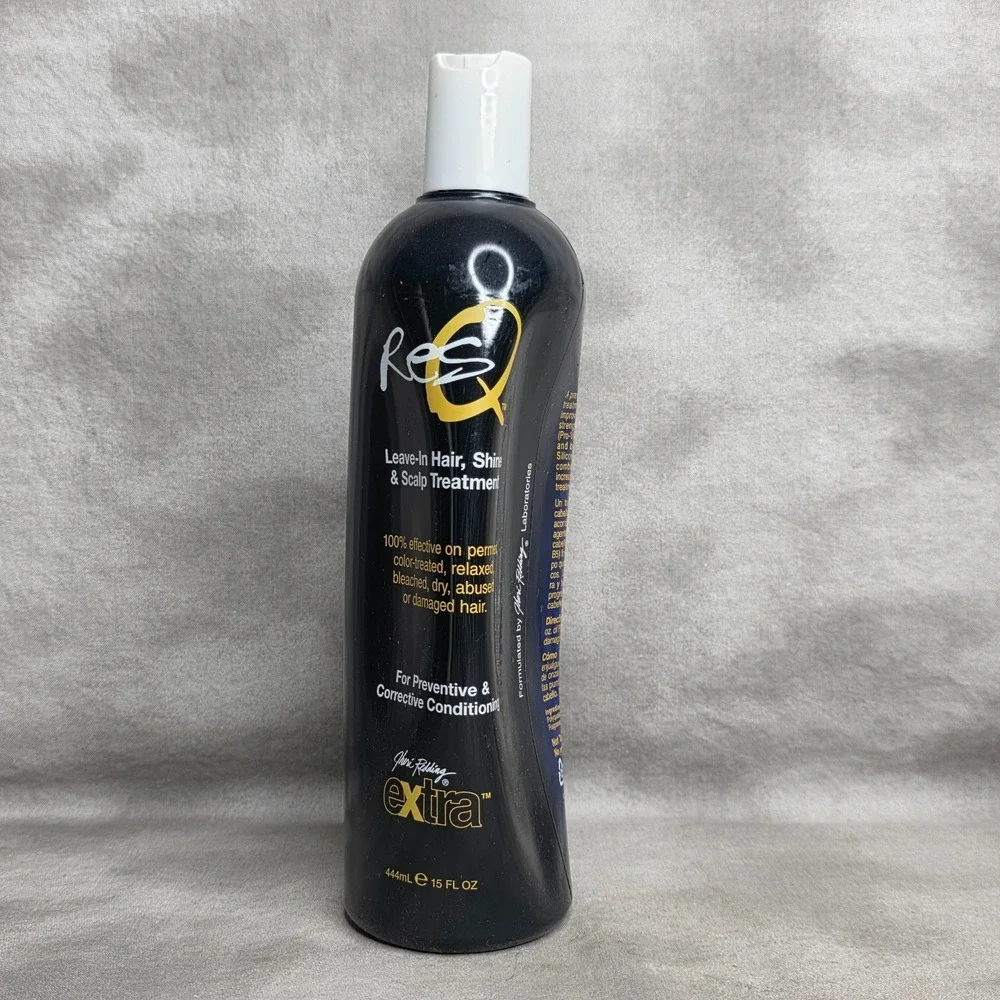 Jheri Redding ResQ Leave-In Hair, Shine & Scalp Treatment Conditioning 15‎ oz